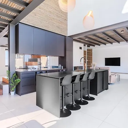 Villa Serenity 4bdr - 8 P - Wifi - Terrasse - Parking *